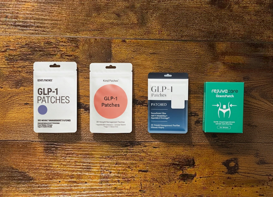 Gentle Patches vs Kind Patches vs Patched vs Ozempatch: Which GLP-1 Patch  Delivers the Best Results? - Consumers Find