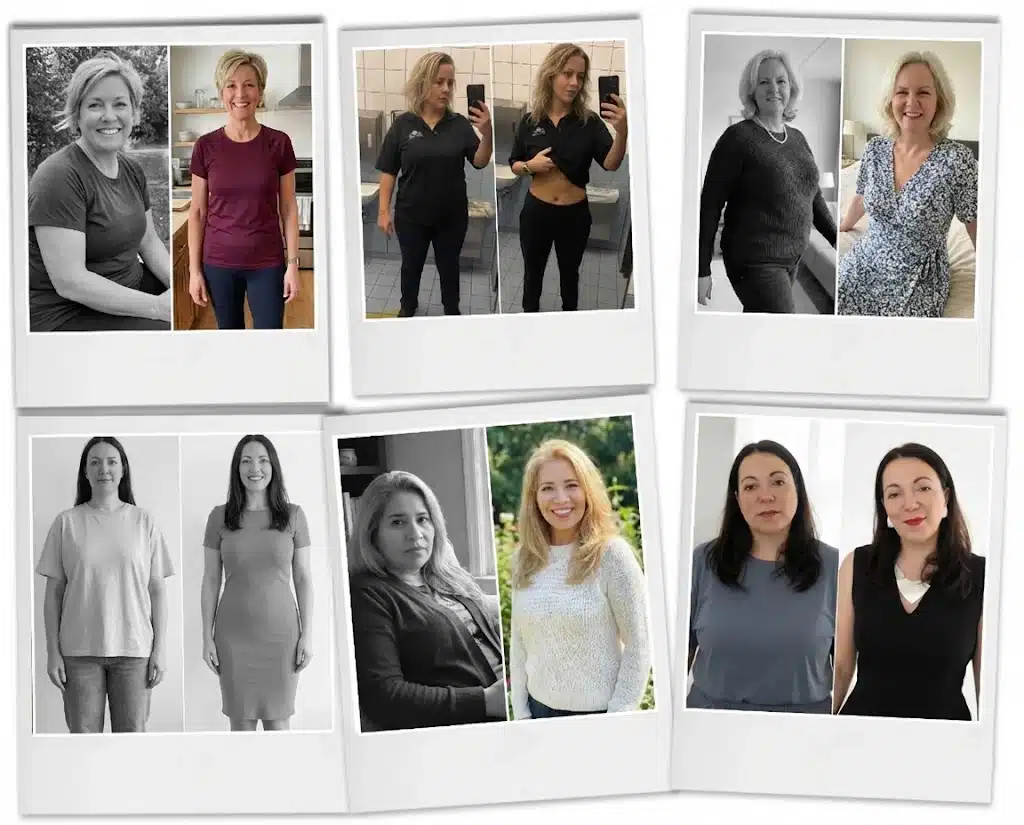 customer testimonials collage
